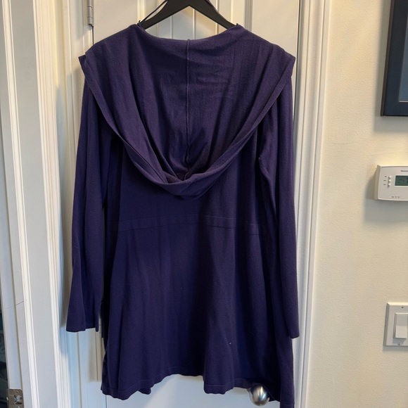 Cyrus Women's Deep Purple Cardigan - Picture 3 of 4